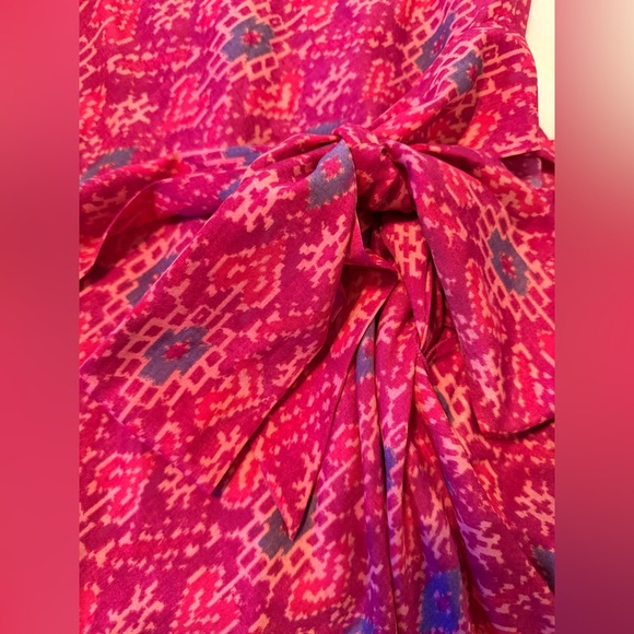 Ralph Lauren Pink Sleeveless Midi Dress - Picture 8 of 11